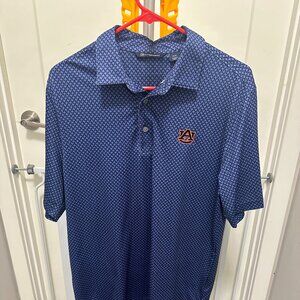 Auburn mens polo